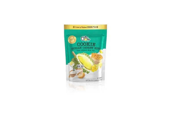 CHIMMA Cookies Durian Cashew Nut with Coconut Milk Dip - 50 g 