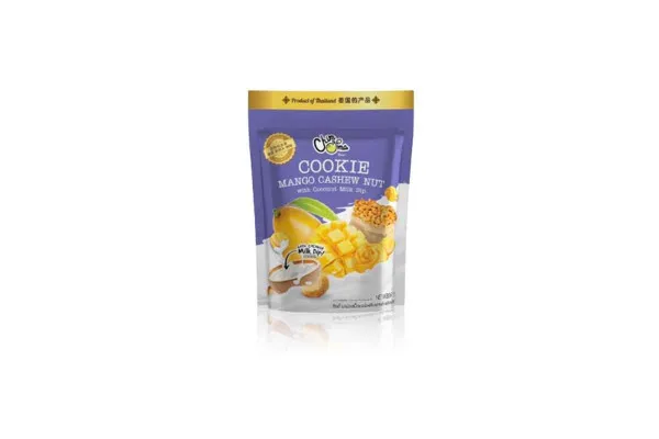 CHIMMA Cookies Mango Cashew Nut with Coconut Milk Dip - 50 g 