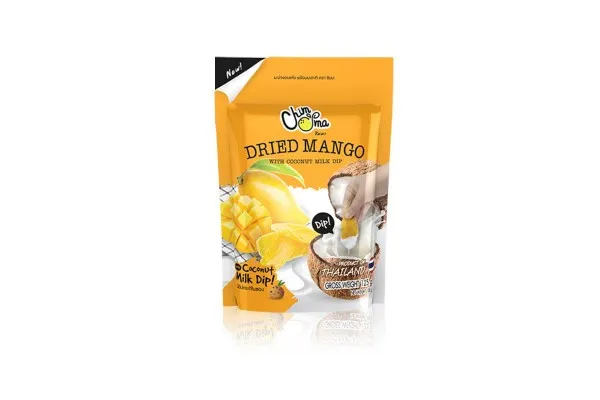 CHIMMA Dried Mango with Coconut Milk Dip - 100 g
