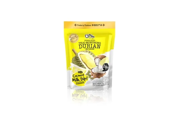 CHIMMA Freeze-Dried Durian with Coconut Milk Dip - 50 g