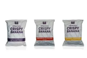YAA MALI, Super Healthy Crispy Banana
