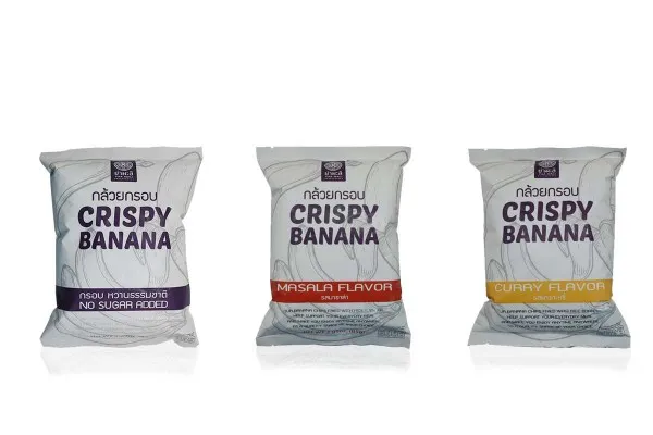 YAA MALI, Super Healthy Crispy Banana