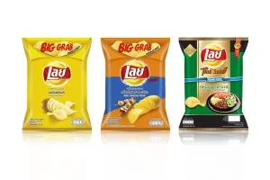 LAY'S Potato Chips in Variety of Flavors, Big Bag