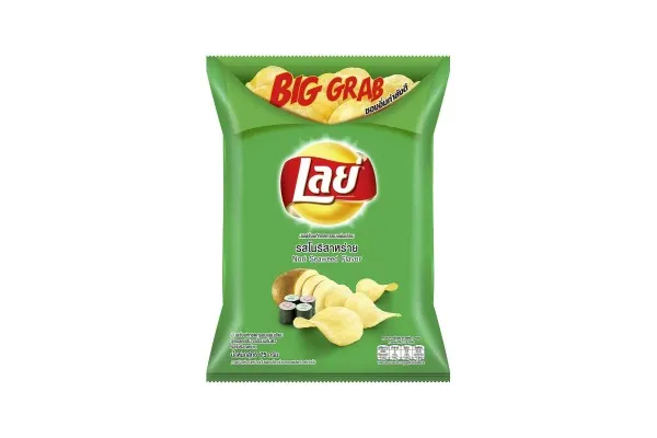 Lays, Nori Seaweed - 67 g