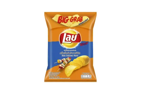 Lays, Extra Barbecue - 69 g