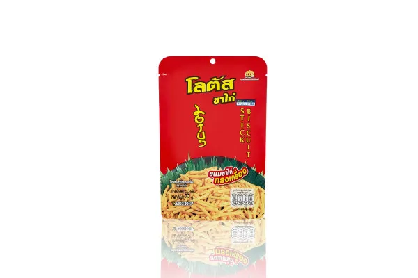 Lotus Stick Biscuit, Original - 55 g
