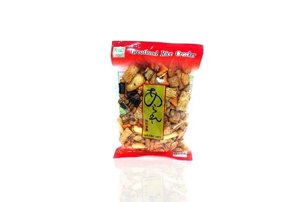 GREATLAND Arare Mix Japanese Rice Cracker - 150 g