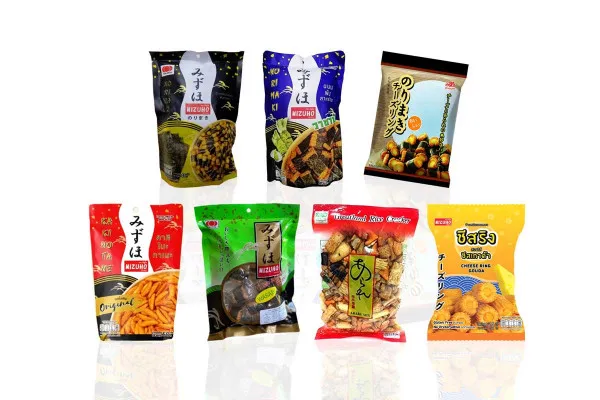MIZUHO Japanese Norimaki and Rice Cracker Snack