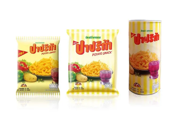 PAPRIKA Potato Snack