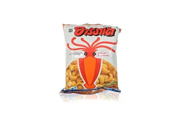 ARINGATO Cuttlefish Crackers, Original - 30 g
