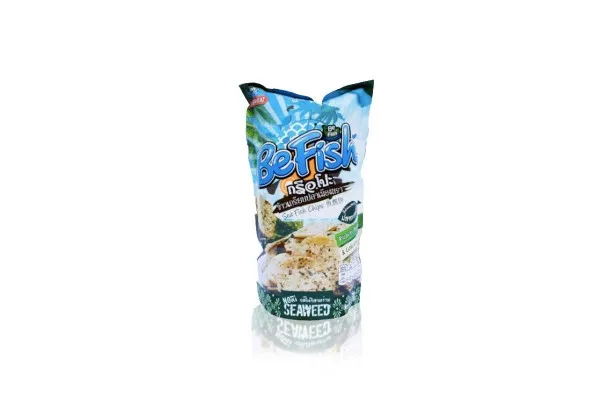 BE FISH Fish Cracker, Seaweed - 70 g