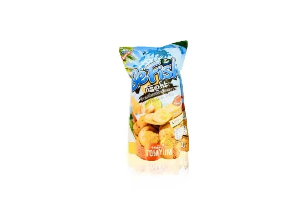 BE FISH Fish Cracker, Tom Yum - 70 g