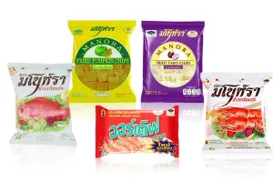 MANORA Crispy Shrimp & Veggie Chips - Small Bag 10 g