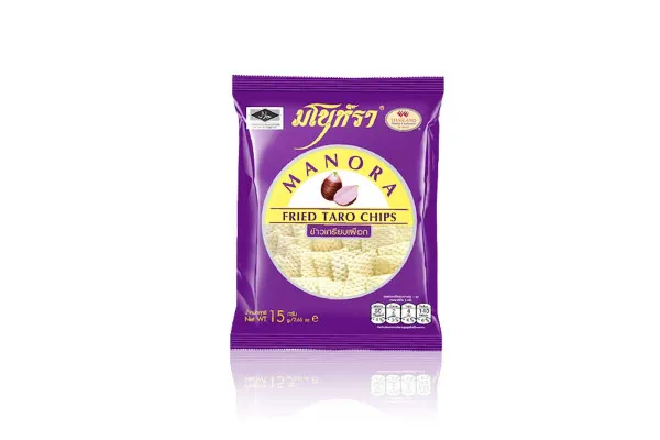 MANORA, Taro Chips - 10 g