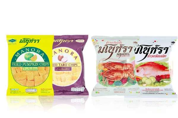 MANORA Crispy Shrimp & Veggie Chips - 32 g