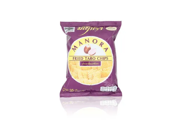MANORA, Taro Chips - 32 g