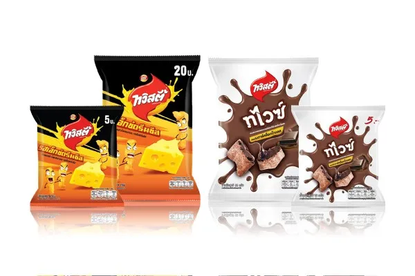 TWISTIES, Extreme Cheese & TWICE Dark Chocolate