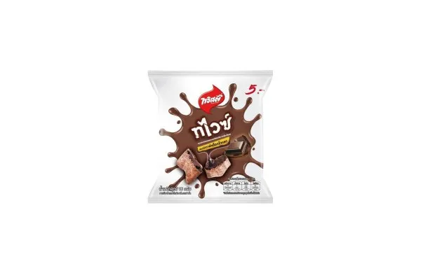 Twisties Twice Stuffed with Dark Chocolate - 16 g
