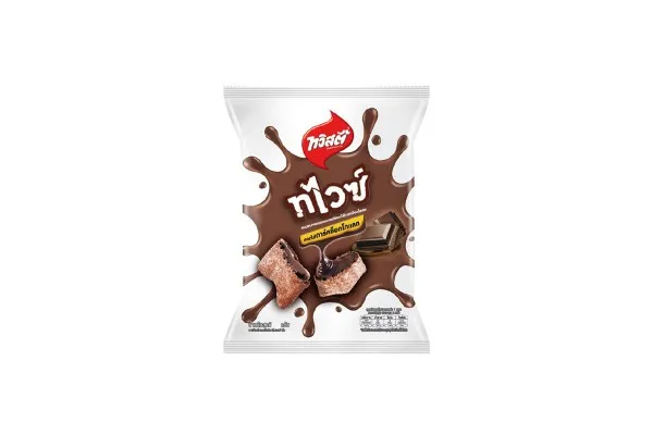 Twisties Twice Stuffed with Dark Chocolate - 33 g