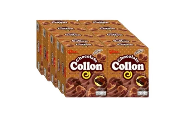 Glico COLLON, Chocolate -  46 g