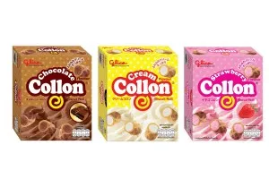 GLICO COLLON, Biscuit Roll with Cream Fill