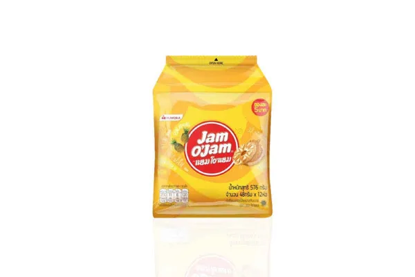 JAM O'JAM, Pineapple - 48 g