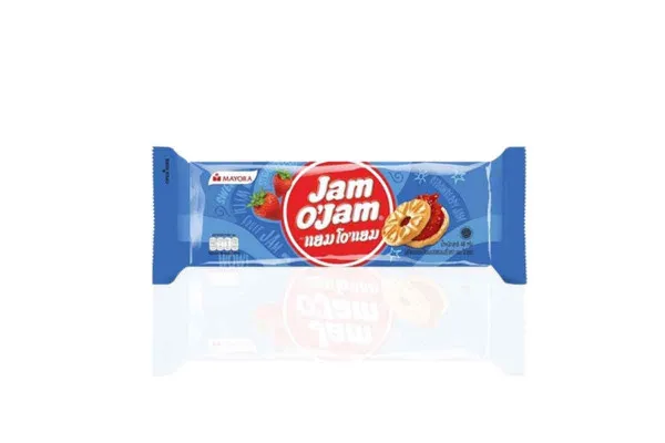 JAM O'JAM, Strawberry - 16 g
