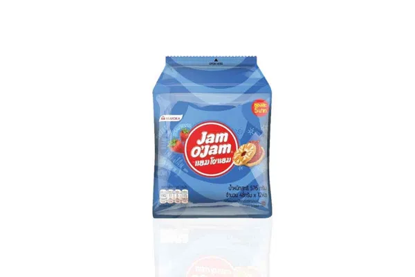 JAM O'JAM, Strawberry - 48 g