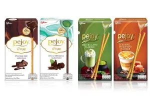GLICO Pejoy, Filled Flavor Cream Biscuit Stick