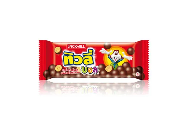 TIVOLI Cracker Ball, Chocolate - 18 g