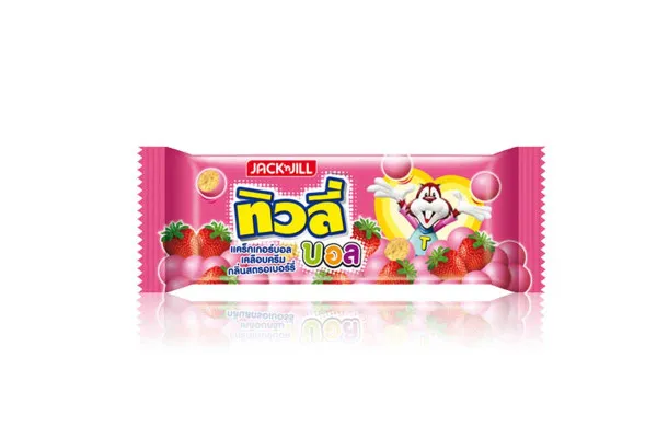 TIVOLI Cracker Ball, Strawberry - 18 g