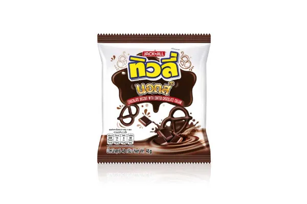 TIVOLI Knot, Chocolate - 23 g
