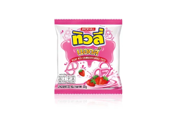 TIVOLI Knot, Strawberry - 23 g