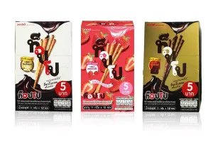 LOTTE Toppo, Stick Biscuit