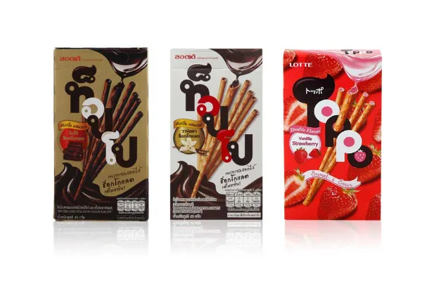 LOTTE Toppo,Stick Biscuit