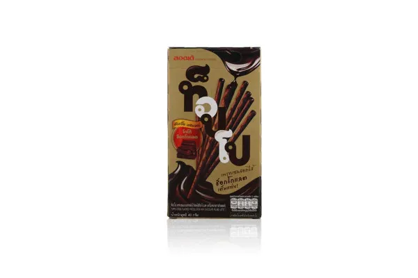 LOTTE Toppo Cocoa Chocolate - 40 g