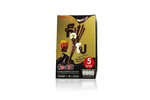 LOTTE Toppo CocoaChocolate - 11 g 