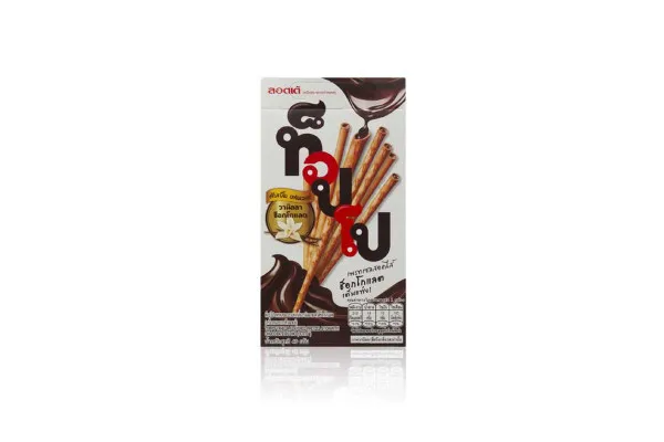 LOTTE Toppo Vanilla Chocolate - 40 g