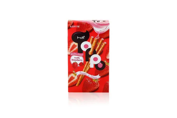 LOTTE Toppo Strawberry - 40 g x 60 pcs