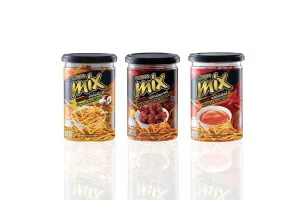 VFOODS MIX Biscuit Sticks in Variety of Flavors - 150 g Jar