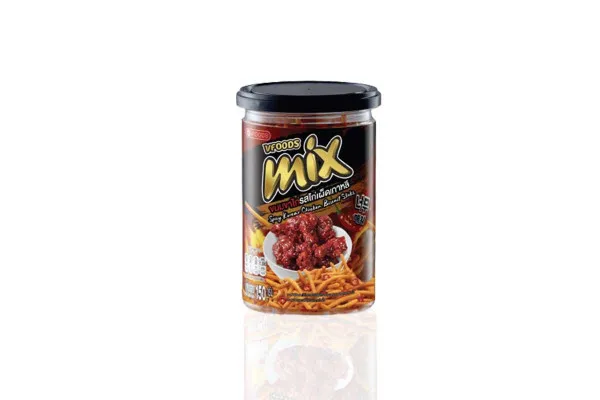 VFOODS MIX  Biscuit sticks, Spicy Korean Chicken - 150 g