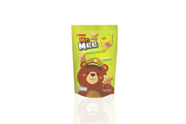 VFOODS Mr.Mee Biscuit with Banana Cream - 50 g