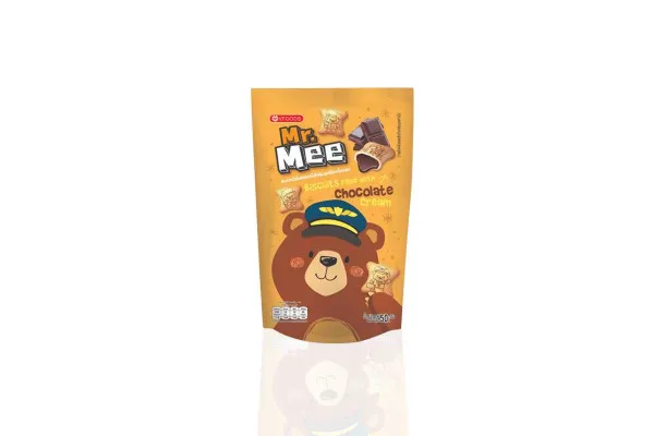 VFOODS Mr.Mee Biscuit with Chocolate Cream - 50 g