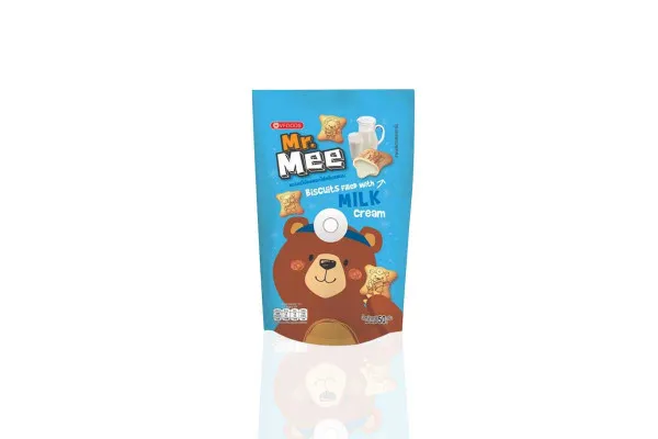 VFOODS Mr.Mee Biscuit with Milk Cream - 50 g