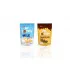 VFOODS Mr.Teddy, Milk and Chocolate Cookies - 25 g Pack