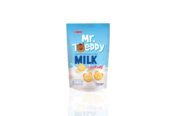 VFOODS Mr.Teddy, Milk - 25 g