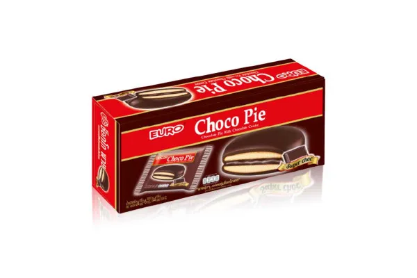 EURO Choco Pie, Super Choc - 24 g