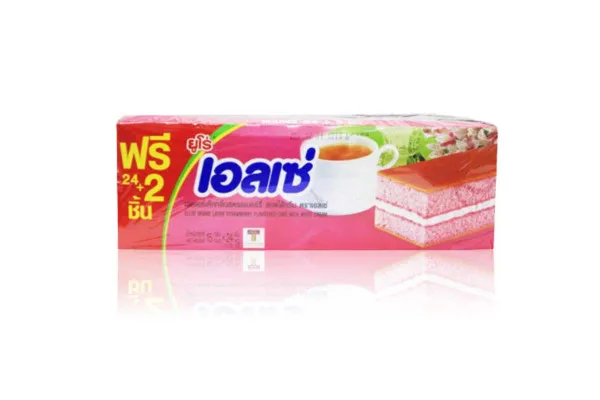 ELLSE Cake, Strawberry - 15 g