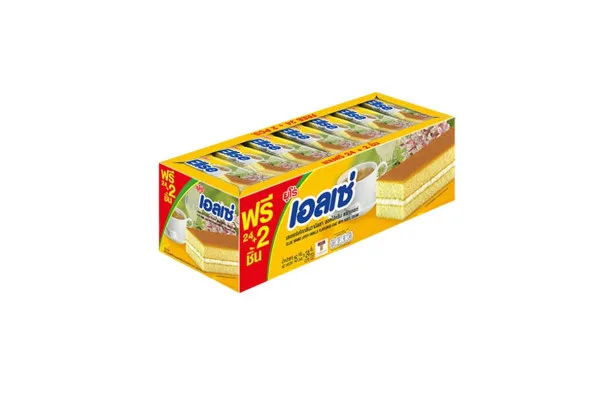 ELLSE Cake, Twin Vanilla - 15 g