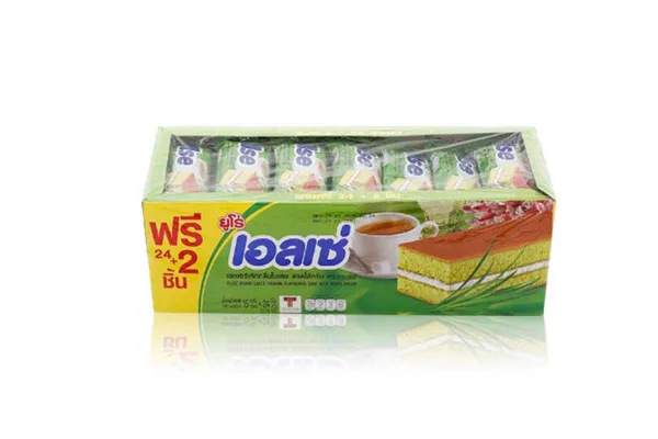 ELLSE Cake, Pandan - 15 g